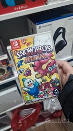 SNOW BROS NICK E TOM SPECIAL SWITCH NUOVO SIGILLAT