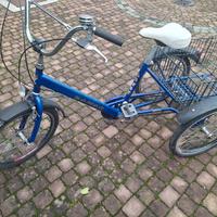 bicicletta 3 ruote