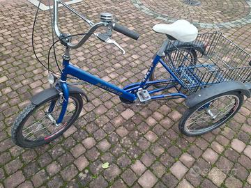 bicicletta 3 ruote