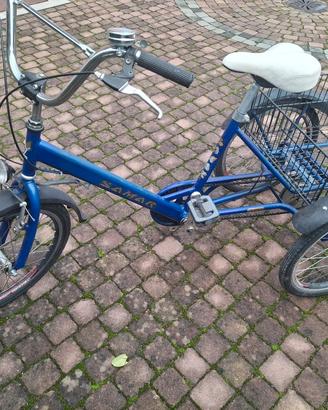 bicicletta 3 ruote
