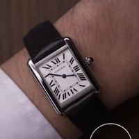 CARTIER TANK SOLO S/M FULL SET WSTA0030 31x25mm