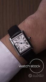 CARTIER TANK SOLO S/M FULL SET WSTA0030 31x25mm