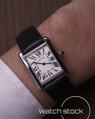 CARTIER TANK SOLO S/M FULL SET WSTA0030 31x25mm