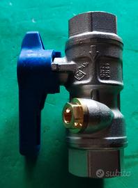 VALVOLA SFERA 3/4" FF  UNIDIREZIONALE