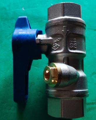 VALVOLA SFERA 3/4" FF  UNIDIREZIONALE