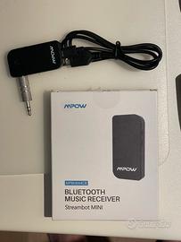 Ricevitore Bluetooth per autoradio ingresso Aux