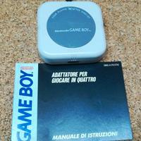 Nintendo Gameboy four player originale