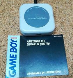 Nintendo Gameboy four player originale