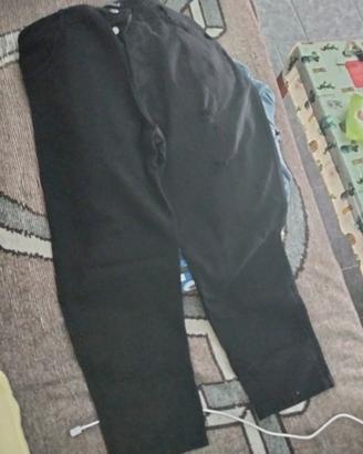 jeans neri e pantaloni uomo mimetico 
