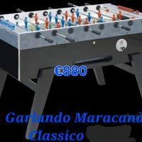 Calciobalilla Garlando Maracanà Nuovo
