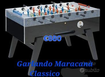 Calciobalilla Garlando Maracanà Nuovo