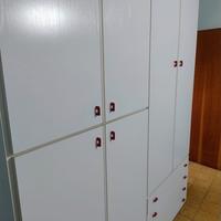 Armadio cassettiera comó e comodino