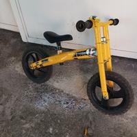 Bici senza pedali