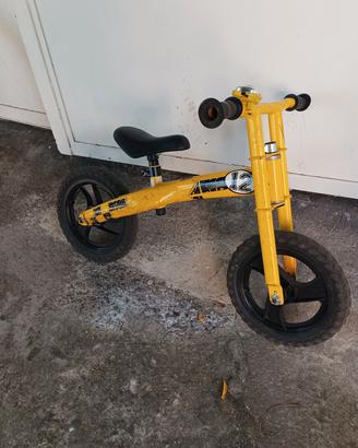 Bici senza pedali