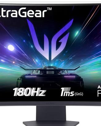LG UltraGear 32GS60QC Monitor Curvo QHD 180Hz 1ms