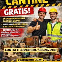 Svuota cantine e sgomberi