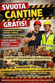 Svuota cantine e sgomberi