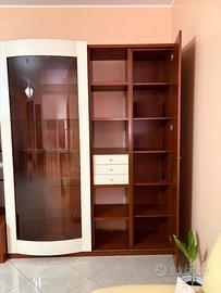 Parete divisibile attrezzata ( prezzo trattabile)