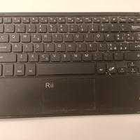 Tastiera Bluetooth wireless Rii