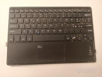 Tastiera Bluetooth wireless Rii