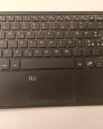 Tastiera Bluetooth wireless Rii
