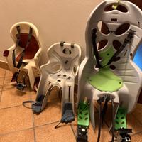 Seggiolino bici bambino
