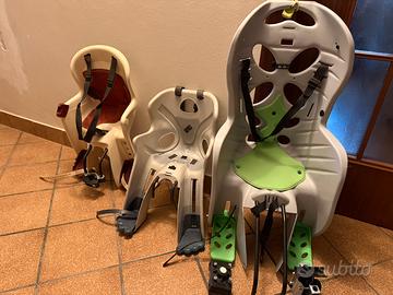 Seggiolino bici bambino