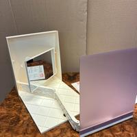 Schermo da tavolo per diapositive /film