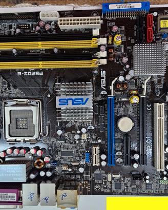 ASUS P5WD2-E Premium socket LGA 775/ chipset Intel