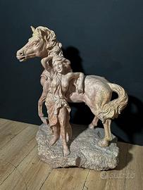 Statua Marmo Fanciulla