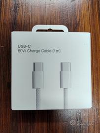 alimentatore usb-c 20w ricarica rapida - sigillato