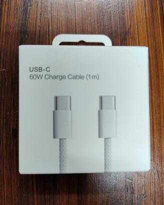 alimentatore usb-c 20w ricarica rapida - sigillato