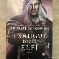 Volume 1 Witcher - Il sangue degli elfi
