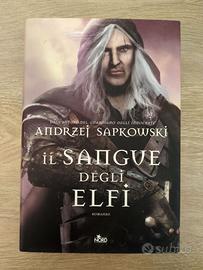 Volume 1 Witcher - Il sangue degli elfi