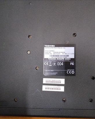 Toshiba satellite pro R50-B-10L