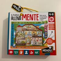 Gioco educativo per bambini - puzzle allenamente