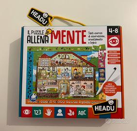 Gioco educativo per bambini - puzzle allenamente