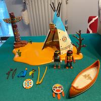 Playmobil 4012 - Super Set Accampamento Indiano