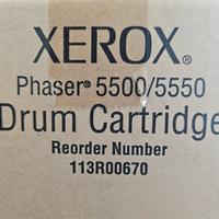 xerox 5500 toner e tamburo originali