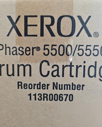 xerox 5500 toner e tamburo originali