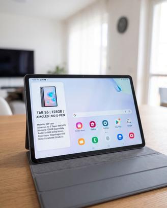 Samsung Galaxy Tab S6 128GB (SM-T860) Super AMOLED