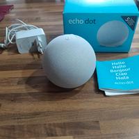 Echo dot Alexa 5 generazione nuovo 