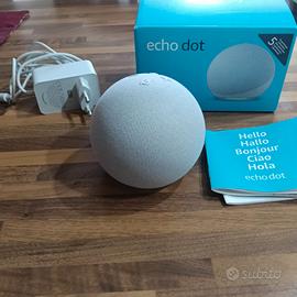 Echo dot Alexa 5 generazione nuovo 