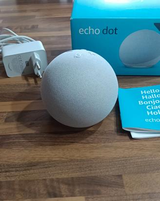 Echo dot Alexa 5 generazione nuovo 