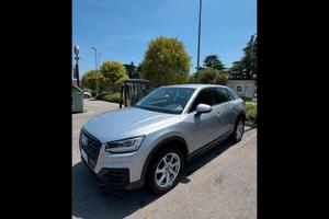 AUDI Q2 1.6 tdi stronic  GANCIO TRAINO
