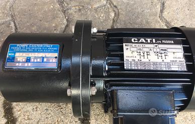 Pompa Caster per sanitario e vari liquidi