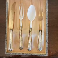 Set posate Solingen in argento