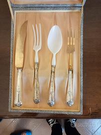 Set posate Solingen in argento