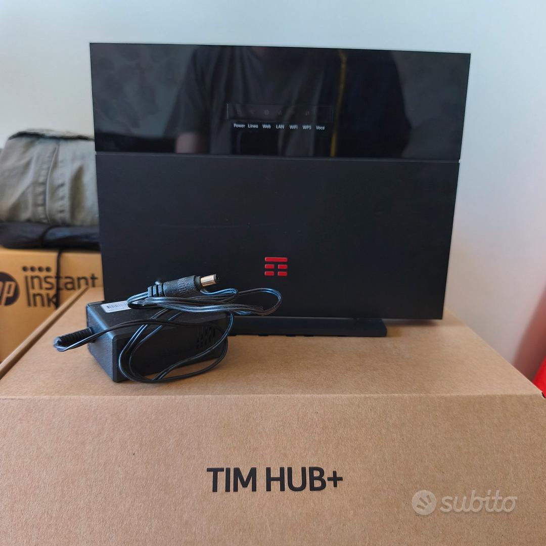 Router TIM HUB+ DGA4331 con scatola - Informatica In vendita a Verona