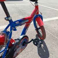 Bici Spiderman ruote da 16